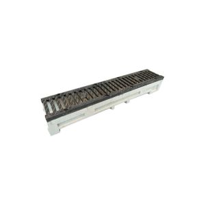 D400 Iron Drainage Grating 290MM Width Outer Durability And Stability