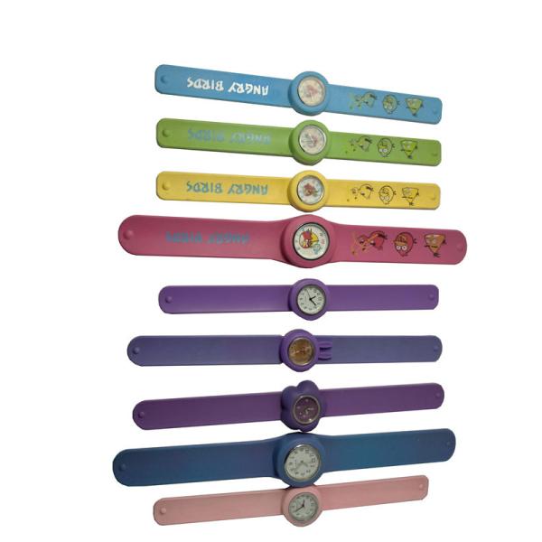 Buy Cheapest Wholesale Kids Silicone Slap Watches at wholesale prices