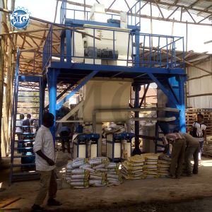 6-8 T/H Cement Mixing Equipment