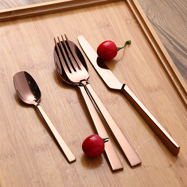 Buy Rust Resistant Restaurant Royal 24pcs 1810 Stainless Steel Flatware at wholesale prices