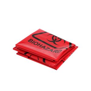 Wholesale Factory Supplier Red Yellow Customized Autoclave Plastic Biohazard