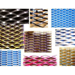 heavy duty expanded sheet metal wire mesh diamond expanded metal mesh