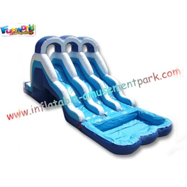 OEM Renting Kids Commercial Outdoor Inflatable Bounce Houses Water Slides for