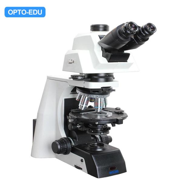 OPTO-EDU A15.1091-T plm polarized light microscopy Manual Transmit 12V 100W
