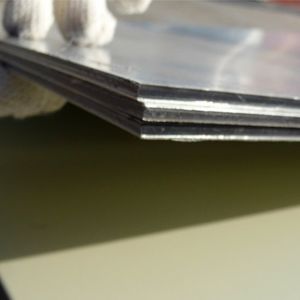 ISO9001 Certified Golden Brown Grey Marble Color ACP Aluminum Composite Sheet