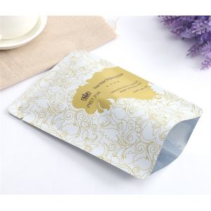 Four Side Seal Custom Pouches Packaging Carryhome Mask Bag