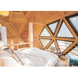 Light Steel Frame House Of Hotel Unit Are Highly Customisable Small Manufactured