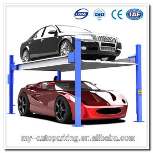 Quality Double Parking Car Lift Hydraulic Car Lift for sale