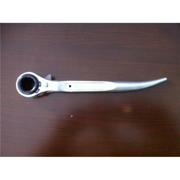 Buy Stainless Steel Carbon Steel Adjustable Ratchet Spanner / Ratchet Handle Wrench at wholesale prices