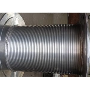 Customizable Grooved Winch Drum For 1-30 Tons Rope Capacity And 5-80 Groove