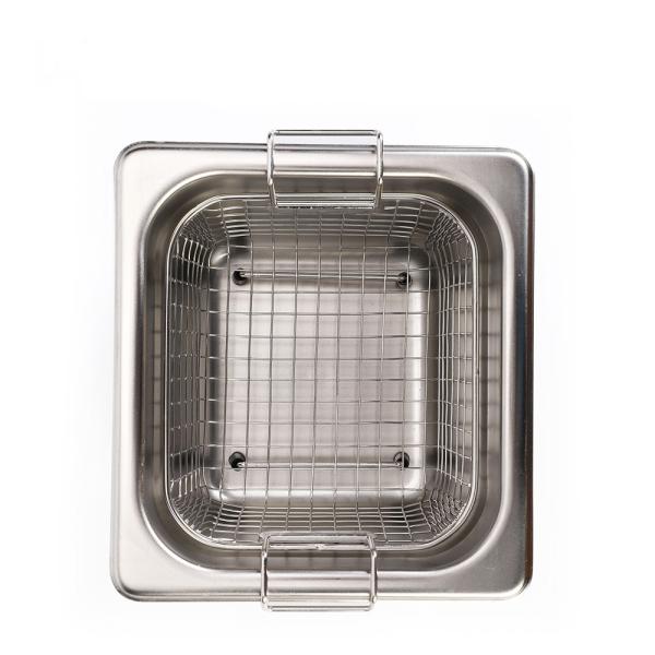 Buy Disinfecting Digital Ultrasonic Cleaner 60W Dental Ultrasonic Cleaning Machine at wholesale prices