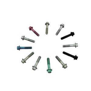 Black Color Dacromet Coating Corrosion Resistant Coatings PH 8.0-9.0