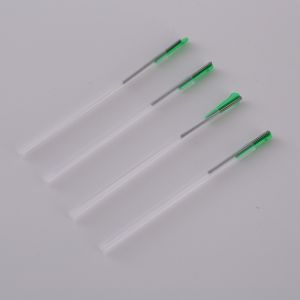 Spring Handle Disposable Acupuncture Needles Dialysis Packaging