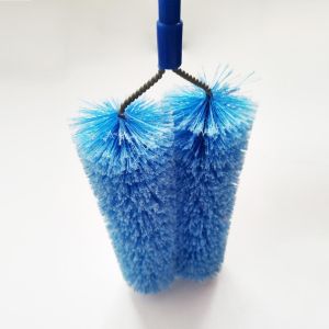 Duo Glass Flexible Dishwasher Safe Dish Brush Dryer Vent Cleaner Bottle Brush