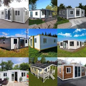Living Standards Luxary Expandable Double-Wing Container Houses