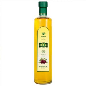 Glass Bottle Material Square Luxury Cooking Olive Oil Glass Bottle 250ml 500ml