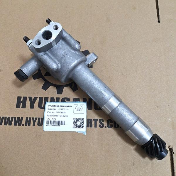 Hyunsang Oil Pump SP109851 For Construction Equipment