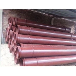 Concrete Pump Pipe Drilling Rig Parts Foundation Engineering Process Applied