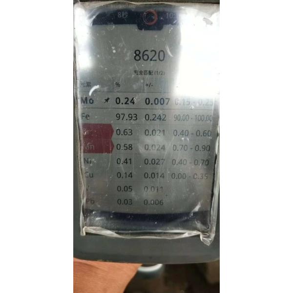 21NiCrMo2 | SNCM220 SAE8620H DIN 1.6523 EN10083-3 Alloy Steel Bar SAE 8620h Material Properties