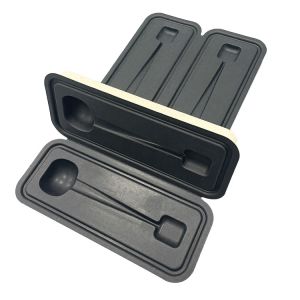 Bagasse Biodegradable Cardboard Packaging , Recycled Paper Box Packaging