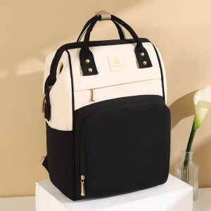 Lightweight Waterproof Mom Backpack Large Capacity Soft Handle Handheld Shoulder