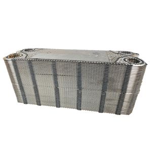 China GC60 GX60 Tranter Heat Exchanger Plates With Gaskets Customized on sale