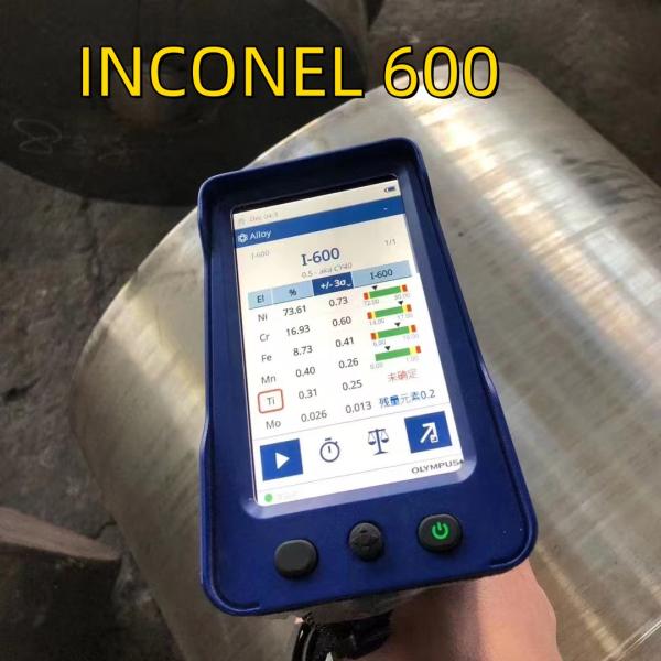 Inconel 600 Sheet Plate Thickness 2.0 3.0 4mm 6.0MM Nickel Alloy 600 Cold Rolled Annealed Inconel 600 Plate