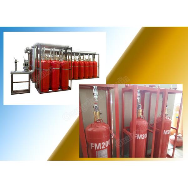 Data Center 90L Network Fm200 Fire Suppression System with Pipeline Factory