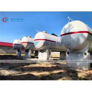 DN2700mm Carbon Steel Q345R 50000 Liters LPG Storage Tank