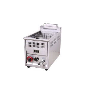 China commercial deep fryer gas 8l factory deep fryer chicken on sale