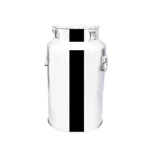 Buy 70L No Rust Olive Oil Stainless Steel Milk Can Sealed Pails Barrels With Tap at wholesale prices