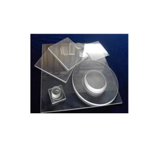 Aerospace Optical Elements JGS1 Quartz Glass Window BaF2 Barium Fluoride Window