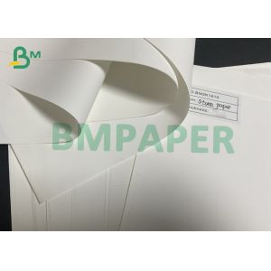 240g 300g Stone Paper Eco Friendly Waterproof Paper For Premium Notebook