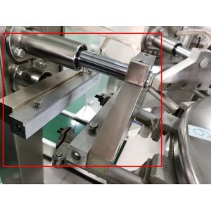 Popcorn Pouch Paper Bag Sealing Packing Machine 2000kg Rotary Microwave Nitrogen