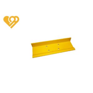HRC40 Single Lug 25MnB Steel Bulldozer Track Pads
