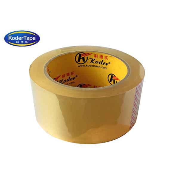 Transparente Bopp Packing Solvent adhesive Tape For Cartoon Sealing