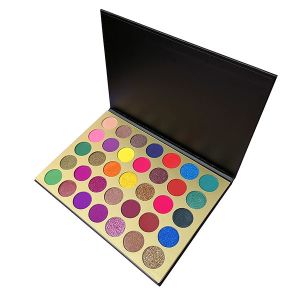 Vegan High Pigment Private Label Cruelty Free Eyeshadow Palette