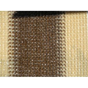 Quality Wind Protecting Garden Sun Shade Net Warp Knitted , Heat Insulation On Roof for sale