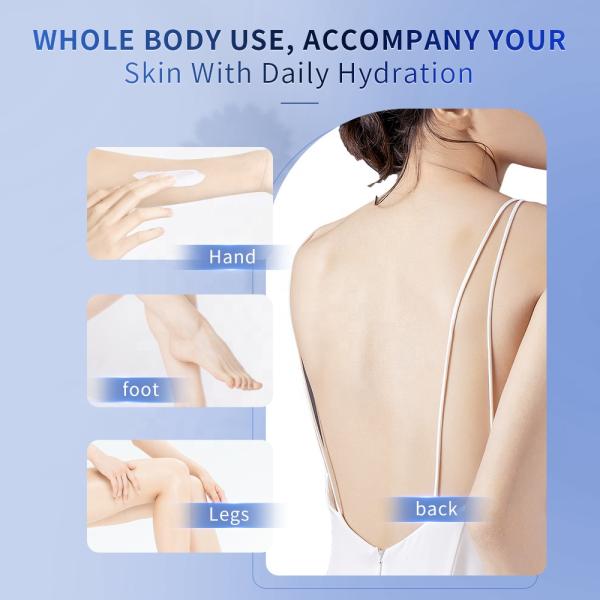 Shea Butter And Milk Whitening Body Lotion Cream For Women Black Skin