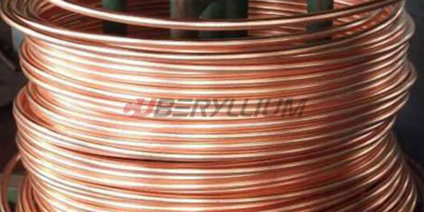 TD01 DIN.2.1248 Beryllium Copper Wire Bright With Weldability Corrosion Resistance