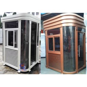 Customized Portable Security Guard Cabins Luxury Guard Room House