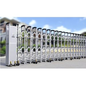 Residential Electric Retractable Gate With DC Motor