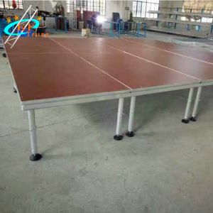 1.22M*2.44M Portable Aluminum Stage Platform With Stage Kits