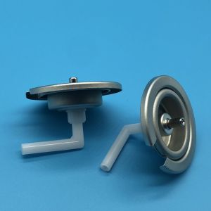 Stainless Steel Spring Camping Gas Valve with Inner Gasket Buna for Camping