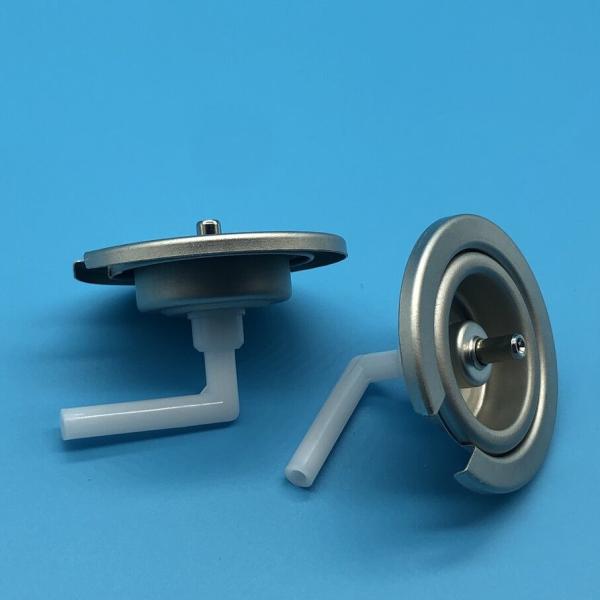 Stainless Steel Spring Camping Gas Valve with Inner Gasket Buna for Camping