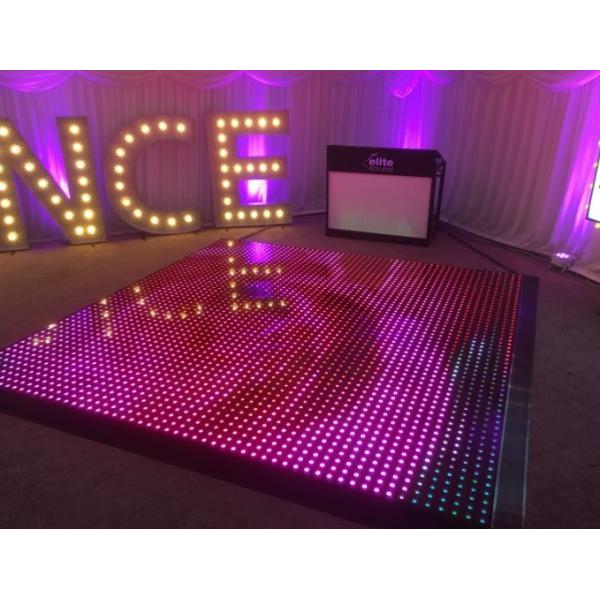 2.6mm Party Wedding Stage Led Screen High Brightness IP65 ODM 6000nits