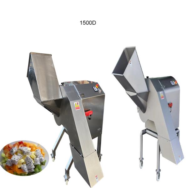 Industrial Root Vegetable Dicer Machine Fruit Tomato Onion Aloe Potato Cutter