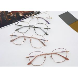 Elegant Intellectual Style Pure Titanium Eyewear Glasses ZTO 3030