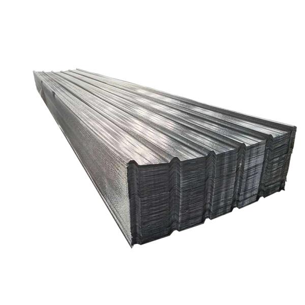 6m Galvanized PPGI Aluminum Corrugated Steel Roofing Sheet for Container