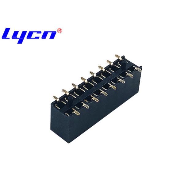 Buy SMT Female To Female Header Connector 2.54 Mm Phosphorous Bronze at wholesale prices